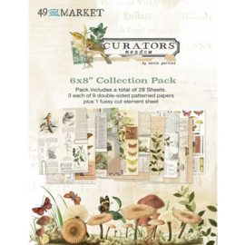 Curators Meadow 6x8"Collection Pack