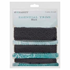 Essential Trims Black