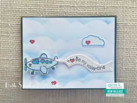 Jet Setter stamps