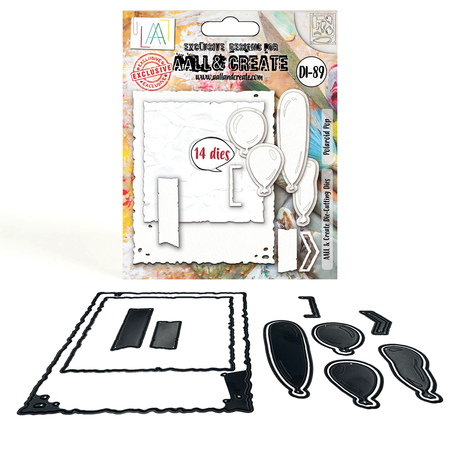 #089 Polaroid Pop Cutting Die Set