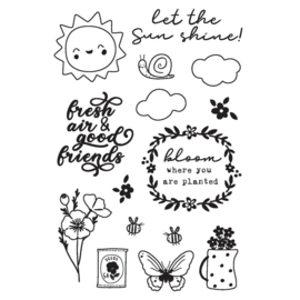 Fresh Air Photopolymer Clear Stamps