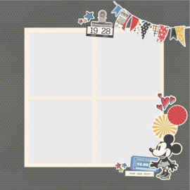 Say Cheese Classic Mouse Simple Pages Page Pieces