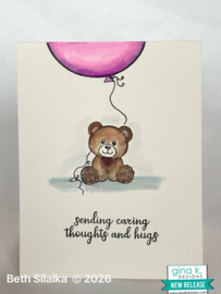 Birthday Pals Stamps