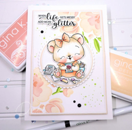 Pawsitively Crafty Stamps