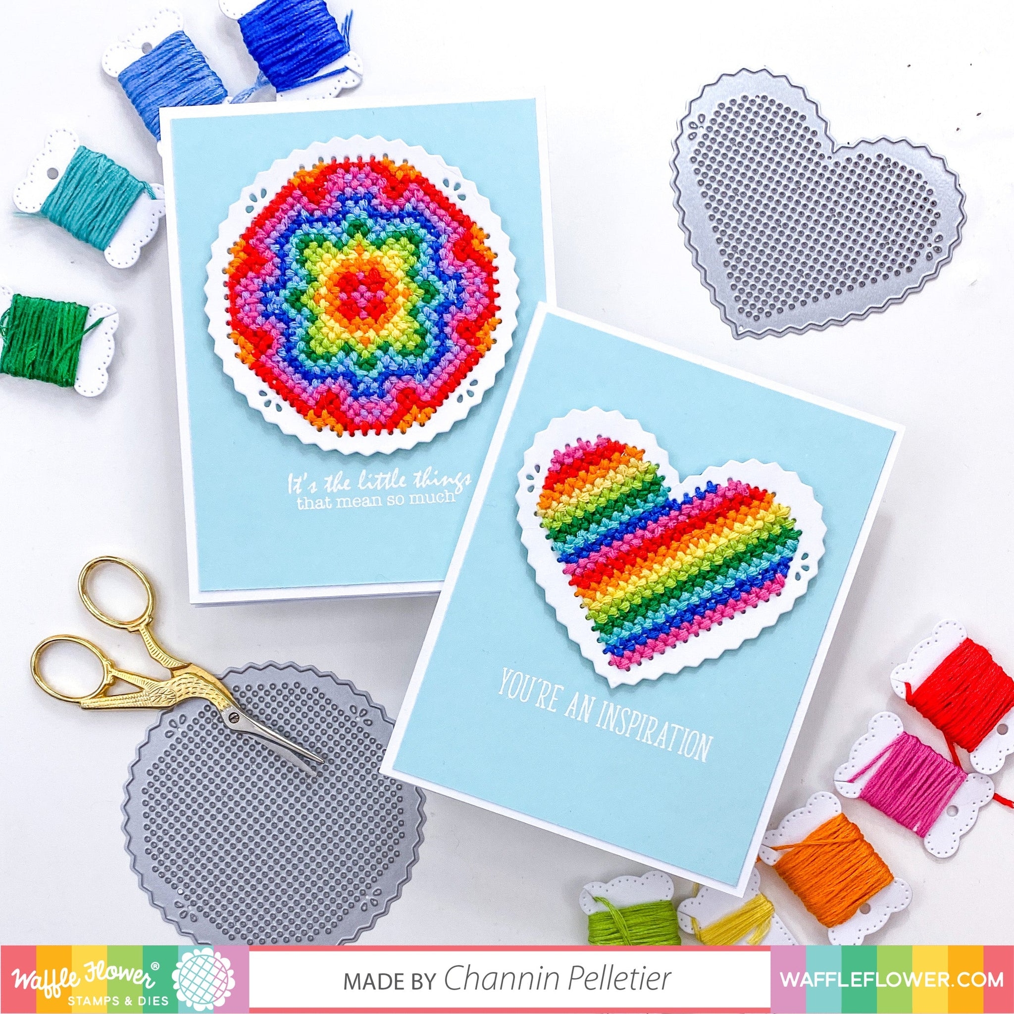 Perforated Pinking Shapes