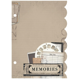 Simple Vintage Essentials Binder 6"X8"