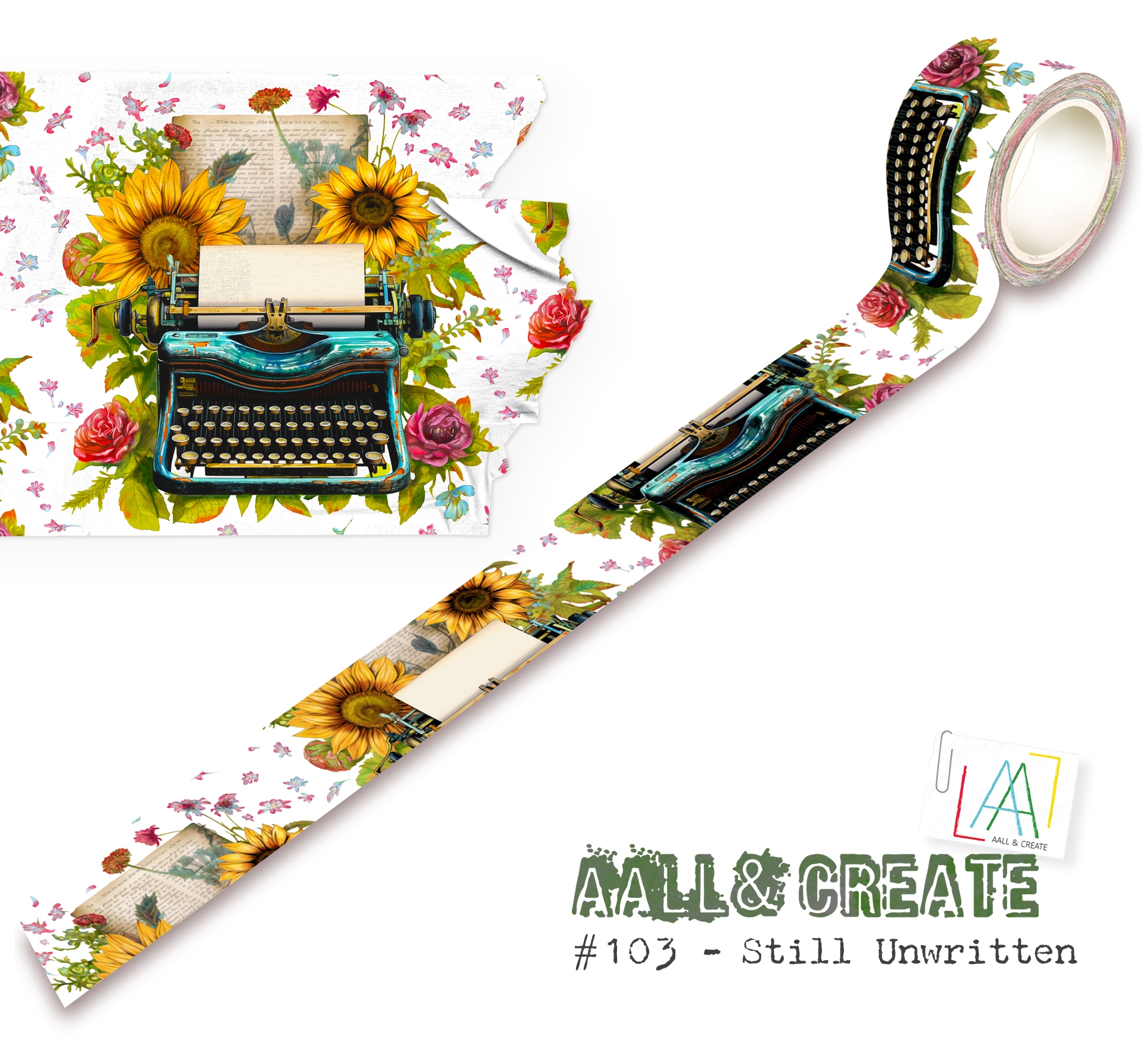 #103 Still Unwritten (Layer-It-Up!) Washi Tape