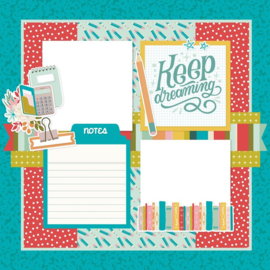 Book Fair Simple Pages Page Kit
