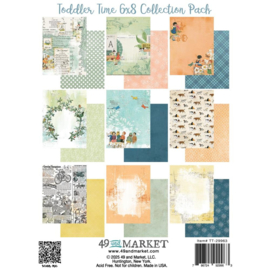 Toddler Time Collection Pack 6"X8"