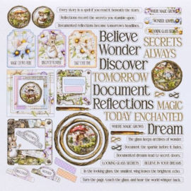 The Looking Glass Chipboard Set