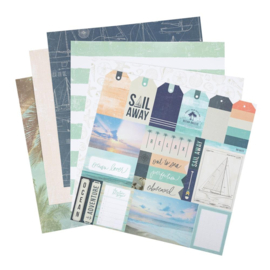 Set Sail Paper Pad 12"X12"