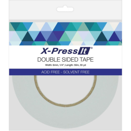 Double-Sided Tape 6mm .25"X55yd