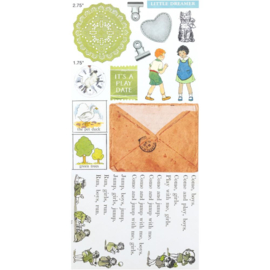 Toddler Time Laser Cut Outs Elements
