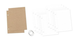 SN@P! Mini Chipboard Album 4"X6"