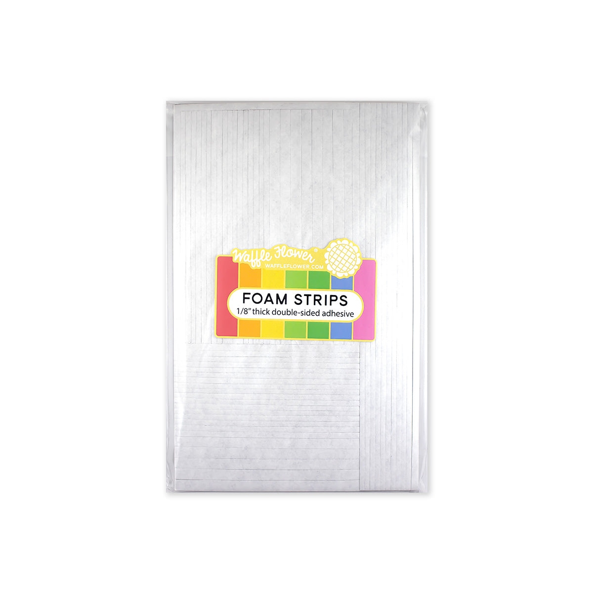 Foam Strips - Black 1/8" thick