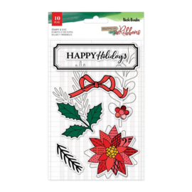Wrapped In Ribbons Stamp Set Acrylic