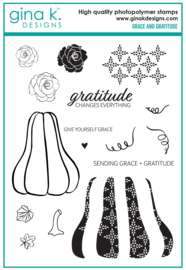 Grace and Gratitude Stamps