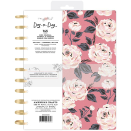 Day-To-Day Journal 8.5"X11" Floral