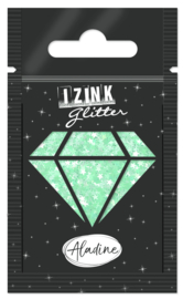 Izink Glitter Blue Stars