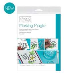 Masking Magic Sheets 5x7 inch