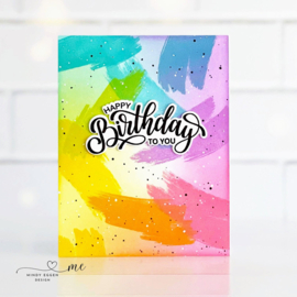 Birthday Sparkle Stamps