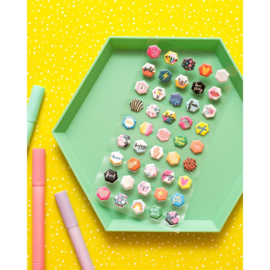 Brave & Bold Mini Puffy Stickers