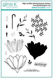 Showers of Blessings Stamps