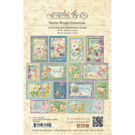 Fairie Wings Ephemera & Journaling Cards
