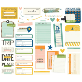 Happy Travels Bits & Pieces Journal