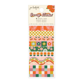 Groovy Darlin' Washi Tape