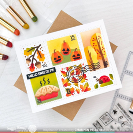 Fall Stamp Set for Postage Collage