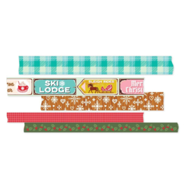 Snow Pine Lodge Washi Tape