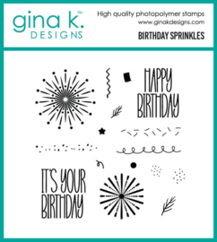 Birthday Sprinkles Stamps