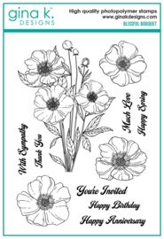 Blissful Bouquet Stamps