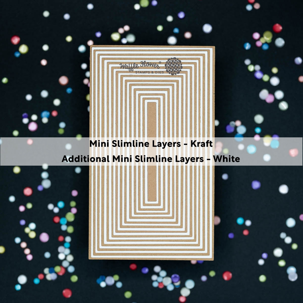 Mini Slimline Additional Layers Die