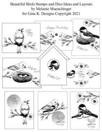 Beautiful Birds Stamps
