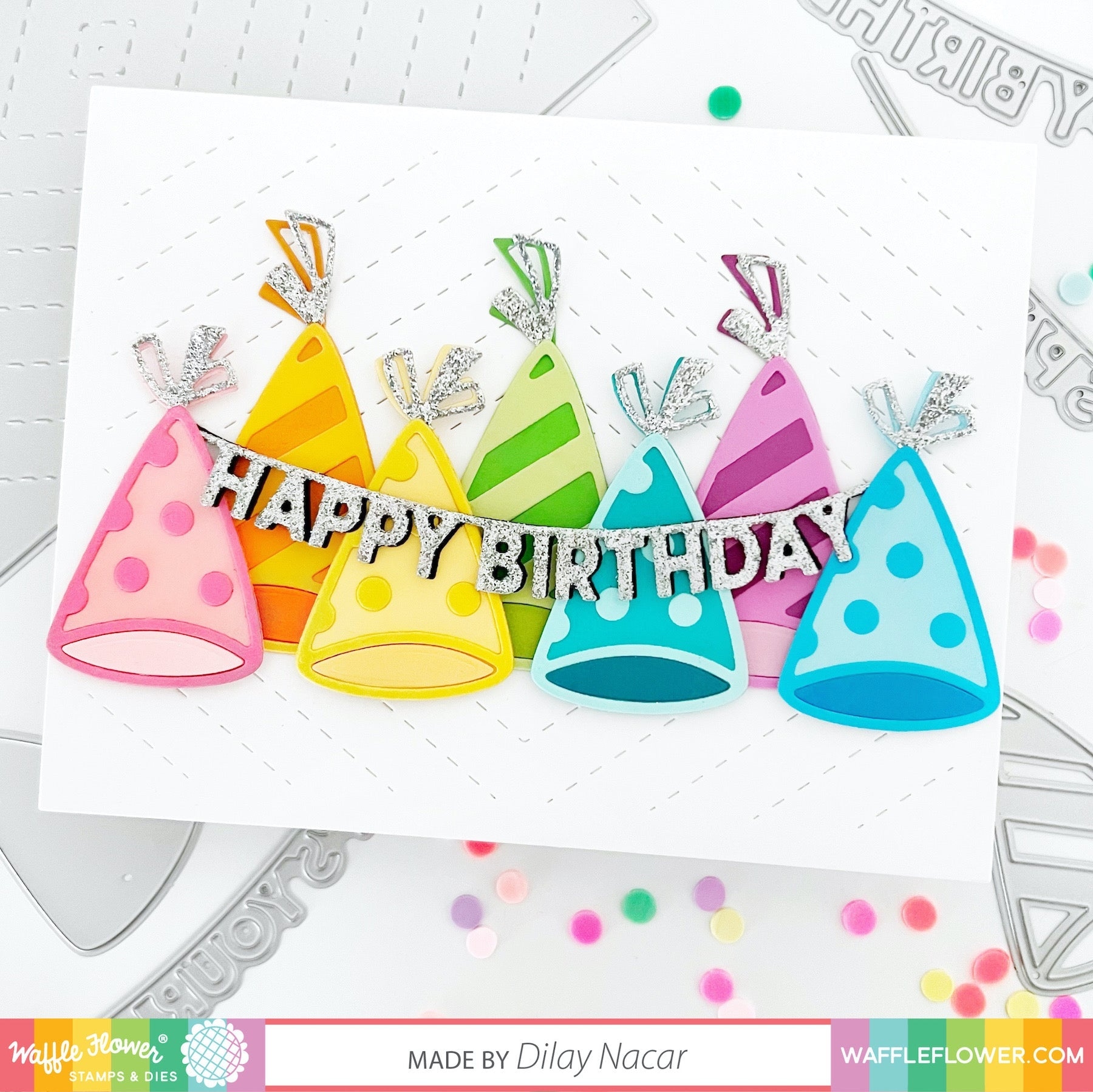 Papercut Party Banners Die