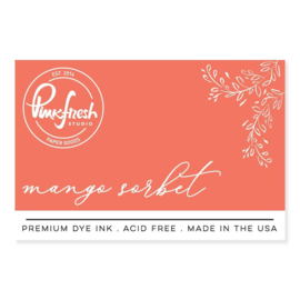 Premium Dye Ink Pad Mango Sorbet