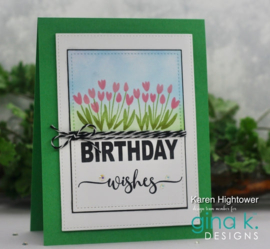 Springy Sketches Stamps