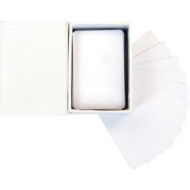 Altered ATC Card Set 2.25"X3.5" White