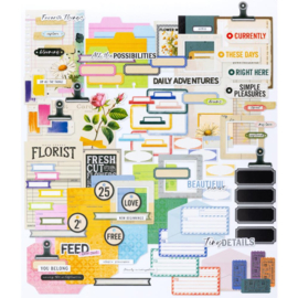The Flower Emporium Die-Cuts Journaling