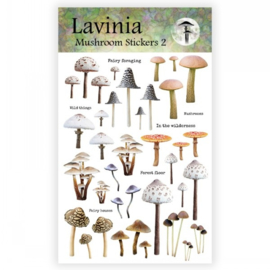 LST005 Mushroom Stickers 2