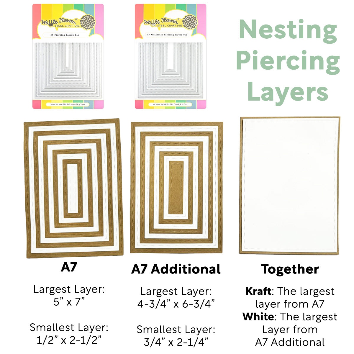 A7 Additional Piercing Layers Die