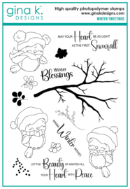 Winter Tweetings Stamps