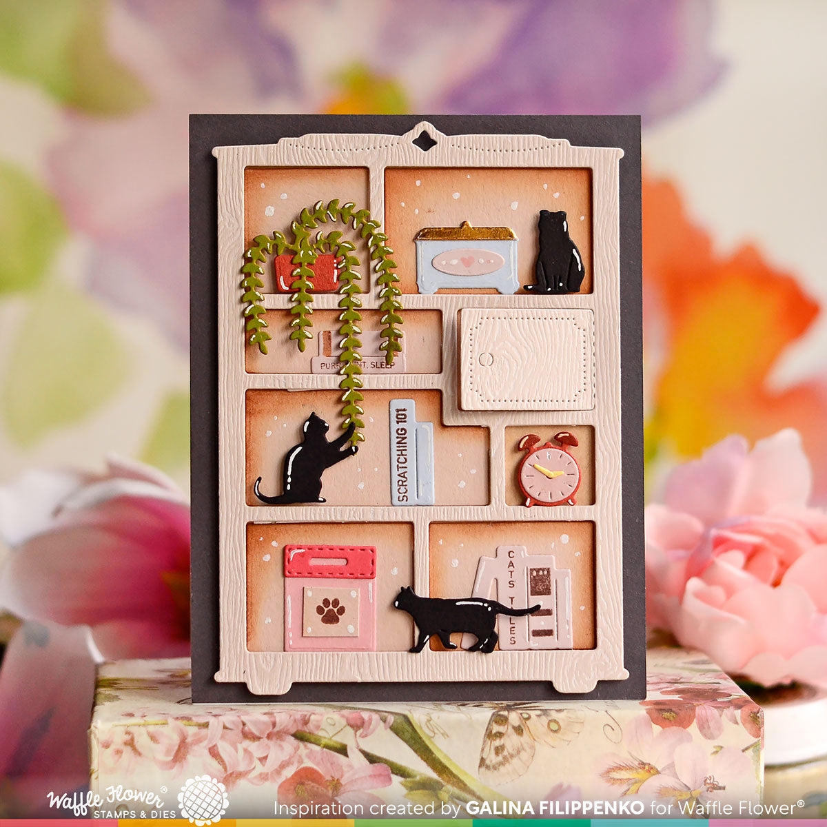Cat-a-log Stamp Set