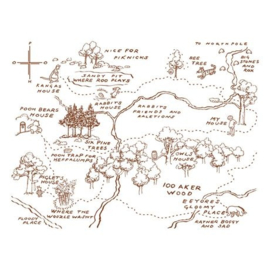 The Hundred Acre Wood BetterPress Plate & Die Set