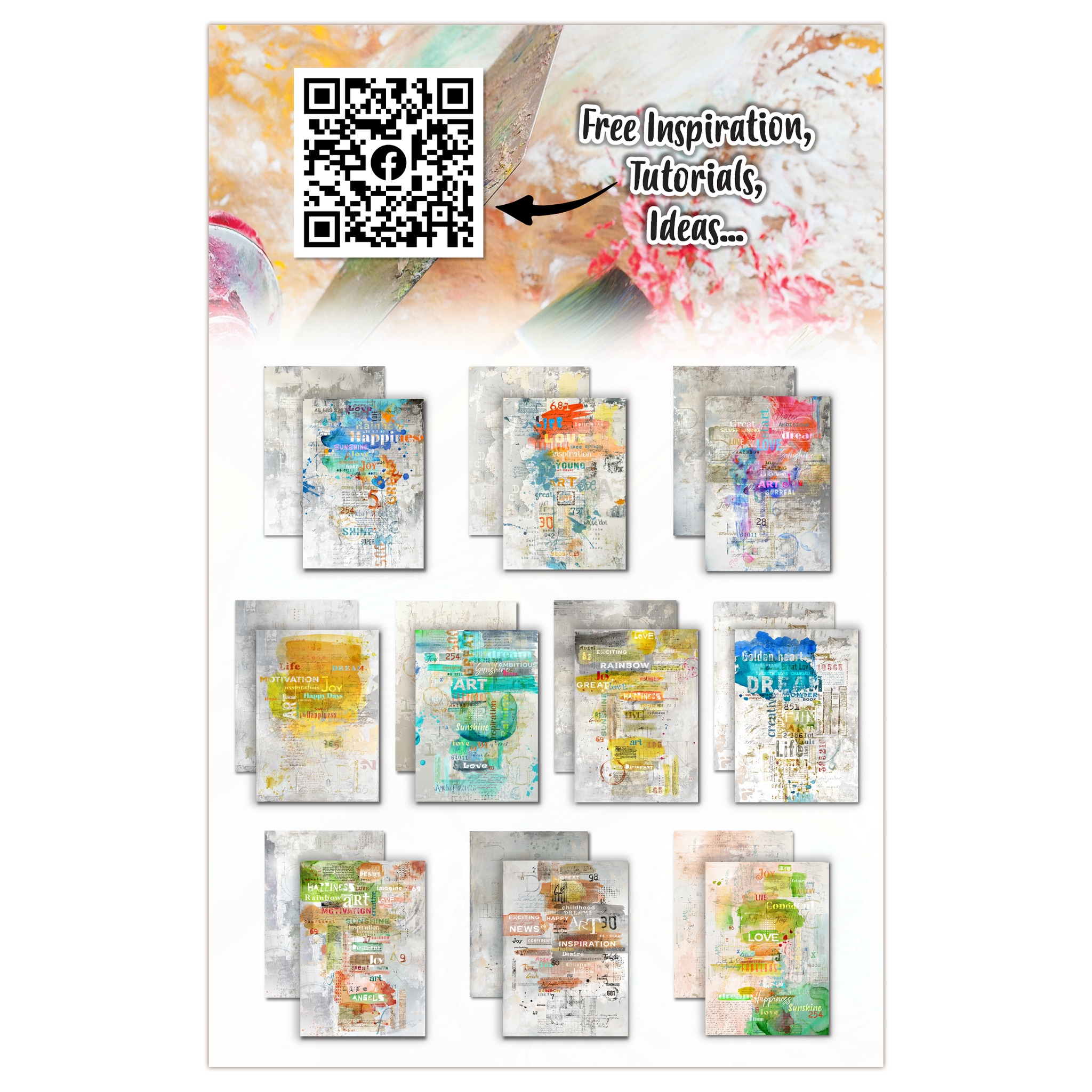 #28 Press Paperie A4 Design Paper