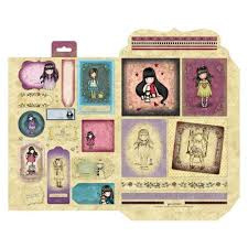 Gorjuss A4 Decoupage Pack Heartfelt