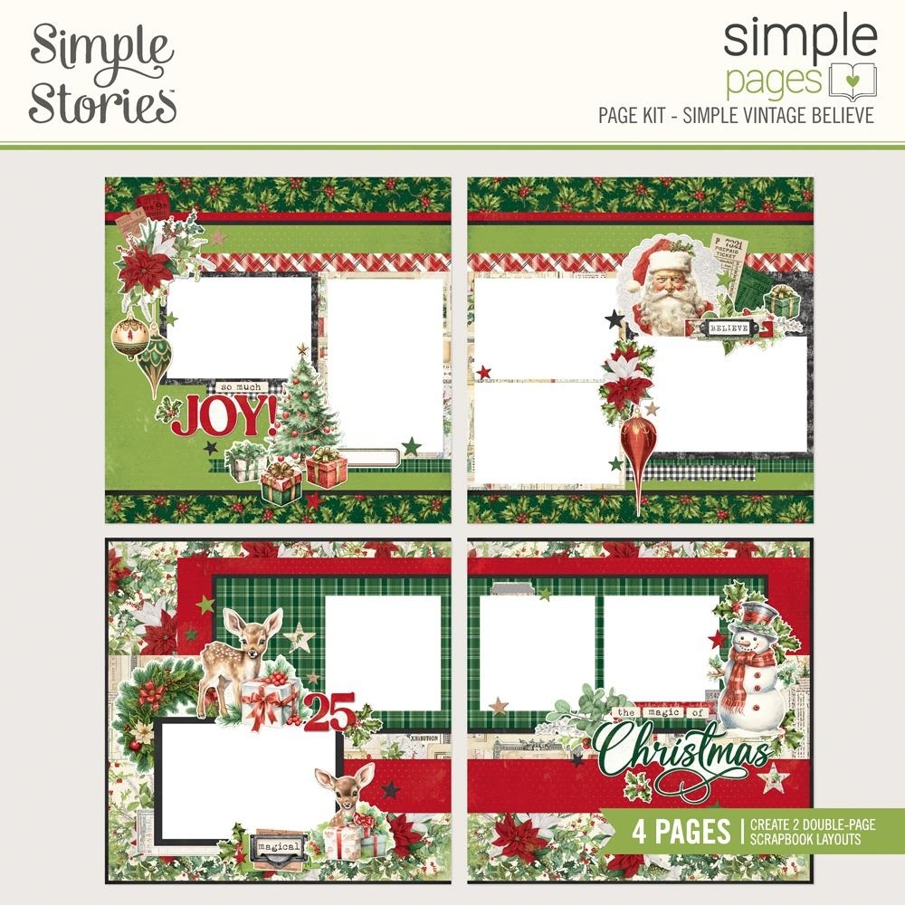 Believe Simple Pages Page Kit