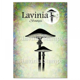 LAV563 Meadow Mushroom Stamp